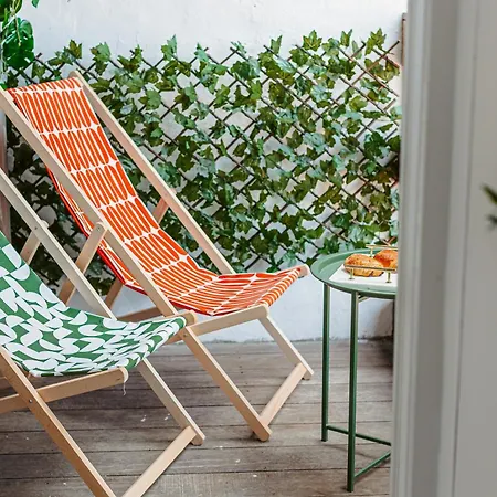 Le Baroque Rochelais Апартаменты Ла-Рошель