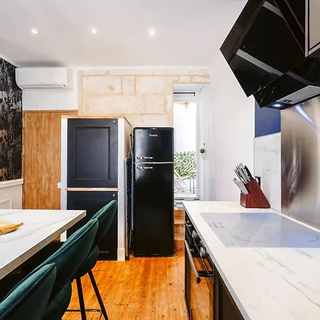 Le Baroque Rochelais Апартаменты