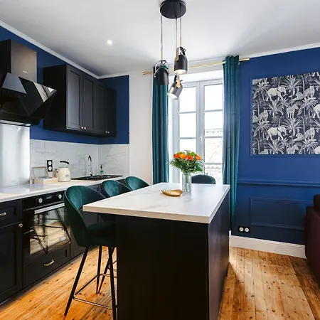 Le Baroque Rochelais Апартаменты